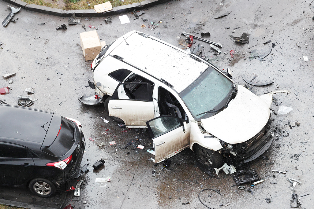 cover Car bomb kills Russian general in Moscow
