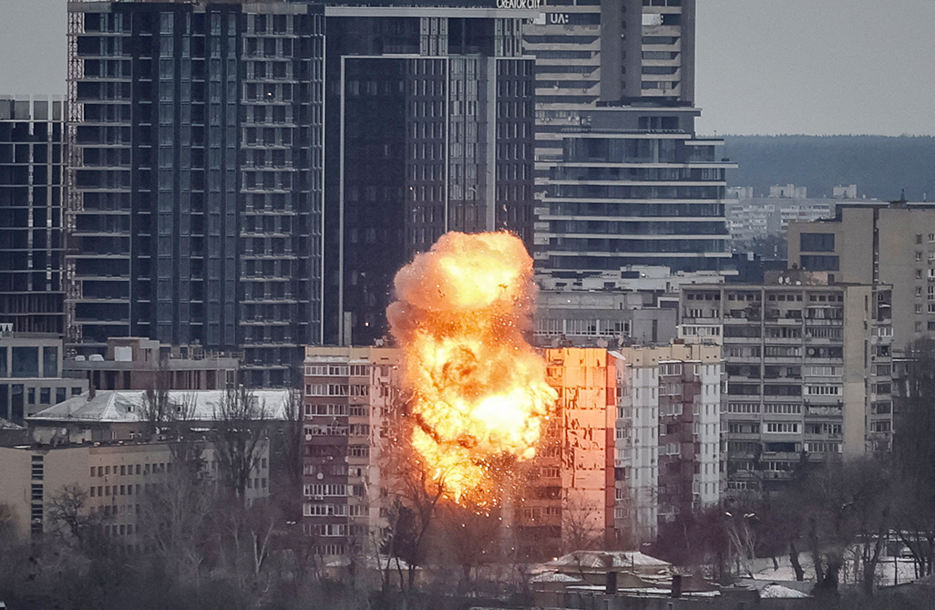 image Russia&#8217;s claim of Ukrainian attacks is &#8216;distraction&#8217;, EU&#8217;s Kallas says