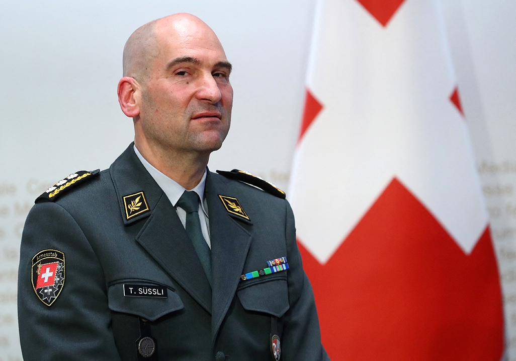 cover Army chief says Switzerland can&#8217;t defend itself from full-scale attack