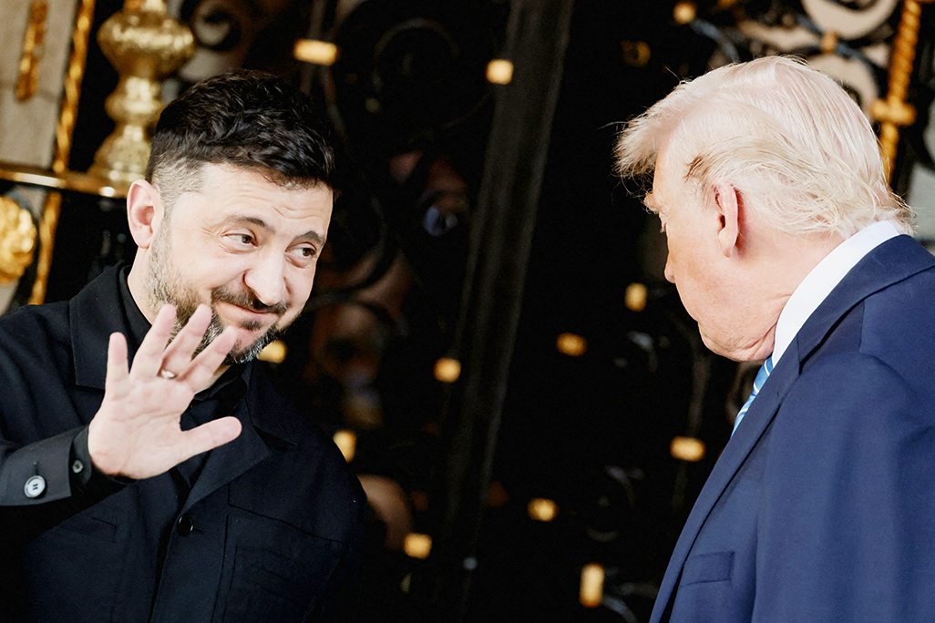 Zelenskiy discusses US troop presence in Ukraine with Trump