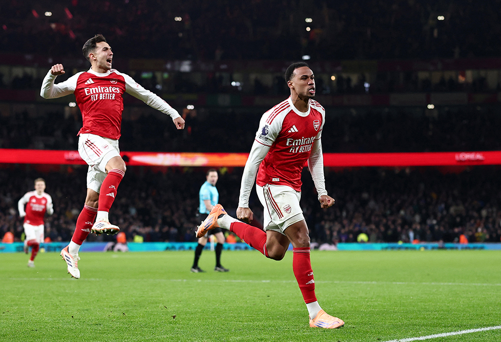cover Arsenal thrash Villa, while Chelsea and Man Utd both held
