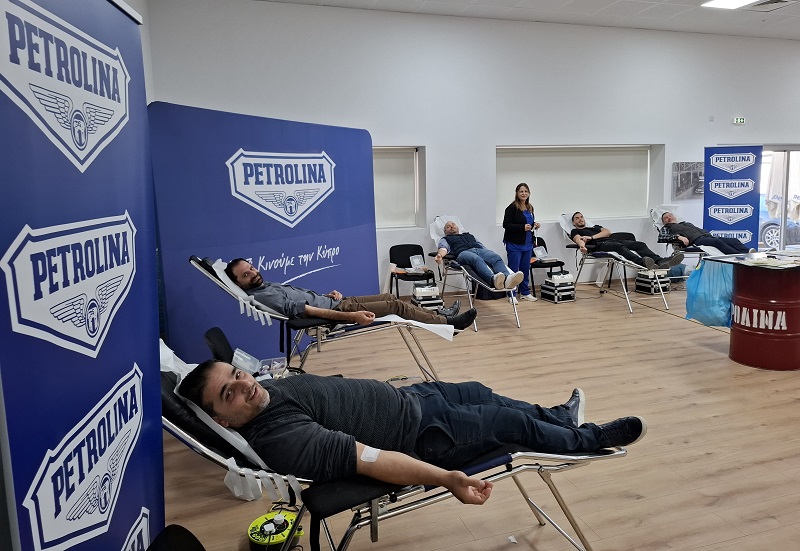 image Petrolina December blood drive offers gift of life