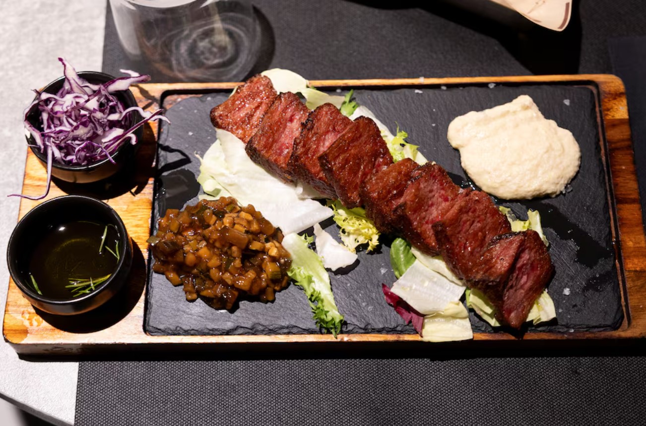 image Italy crafts lab-grown snacks with fruit residues, plant cells and a 3D printer