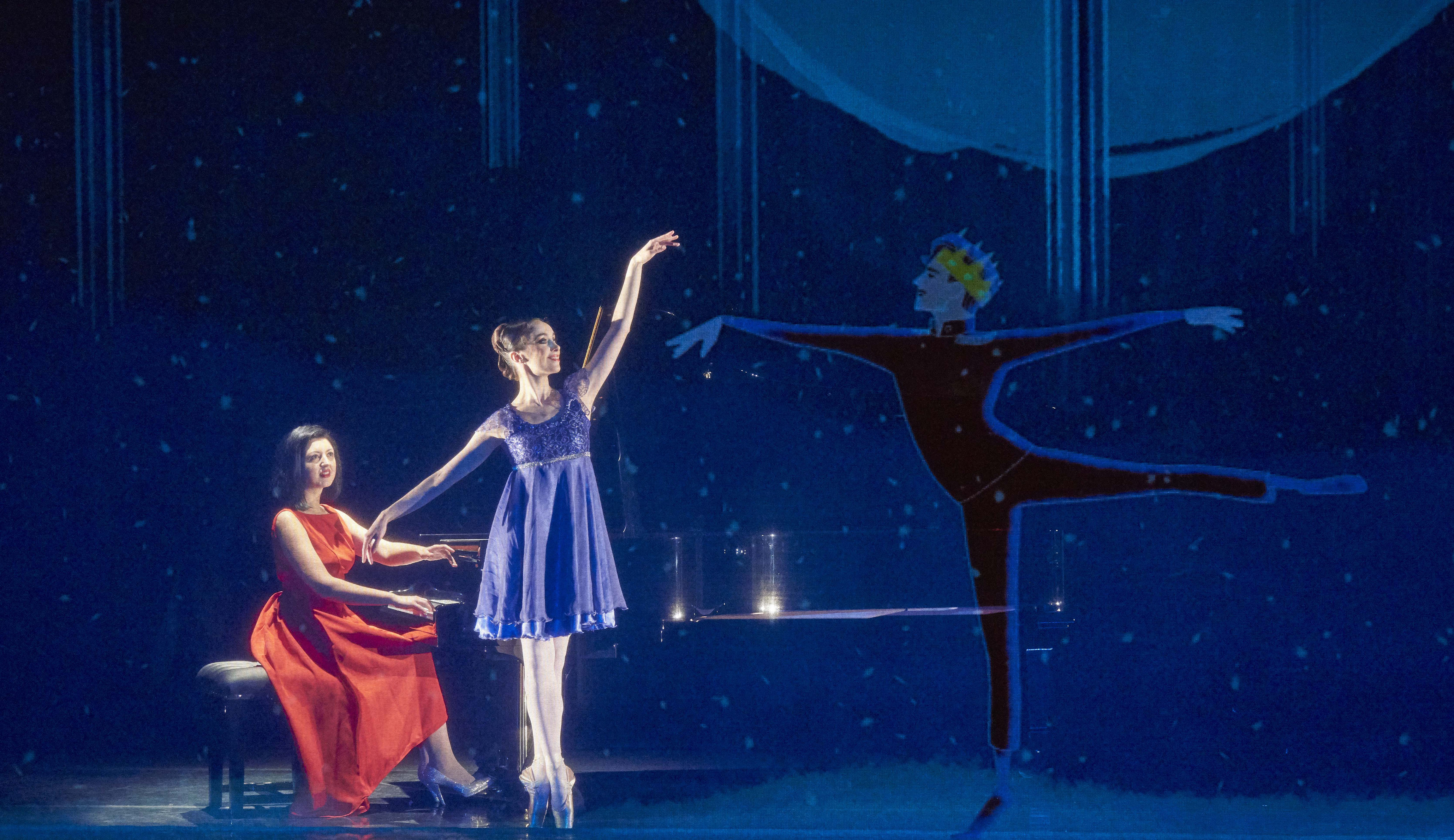 cover Real and virtual worlds blend as The Nutcracker goes high tech