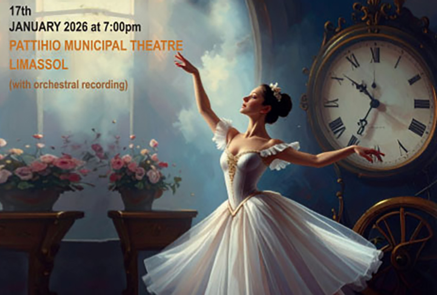 cover Cinderella in Nicosia this weekend courtesy of Youth Ballet
