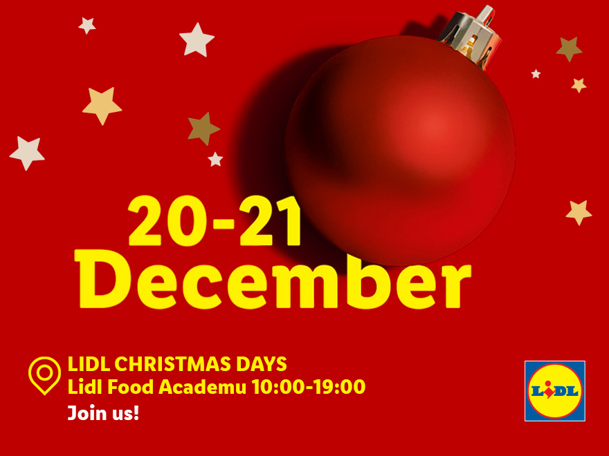 image Lidl Cyprus brings the most tasteful Christmas to the heart of Nicosia with Lidl Christmas days