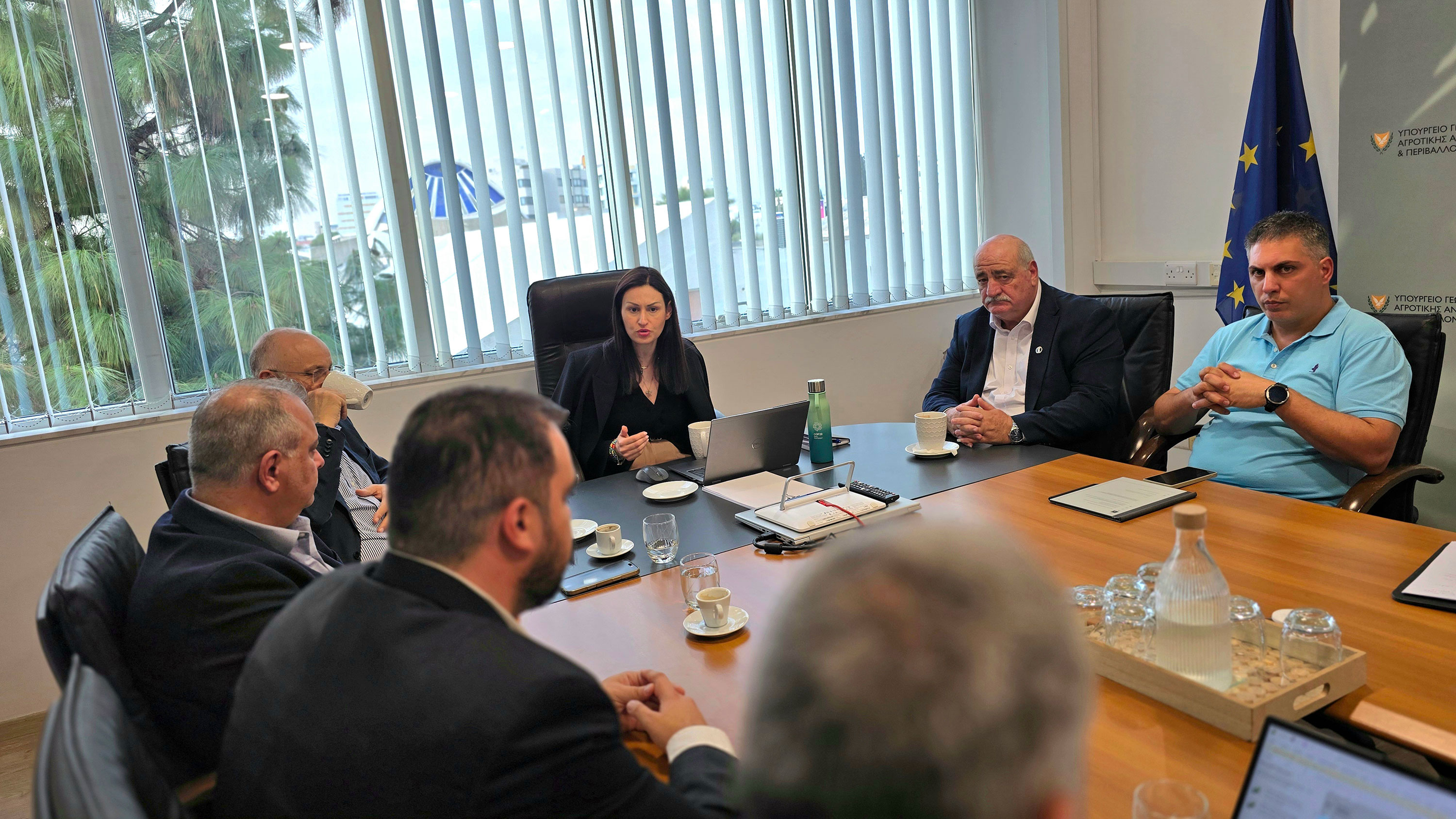 cover Agriculture ministry promises three new water projects by 2026