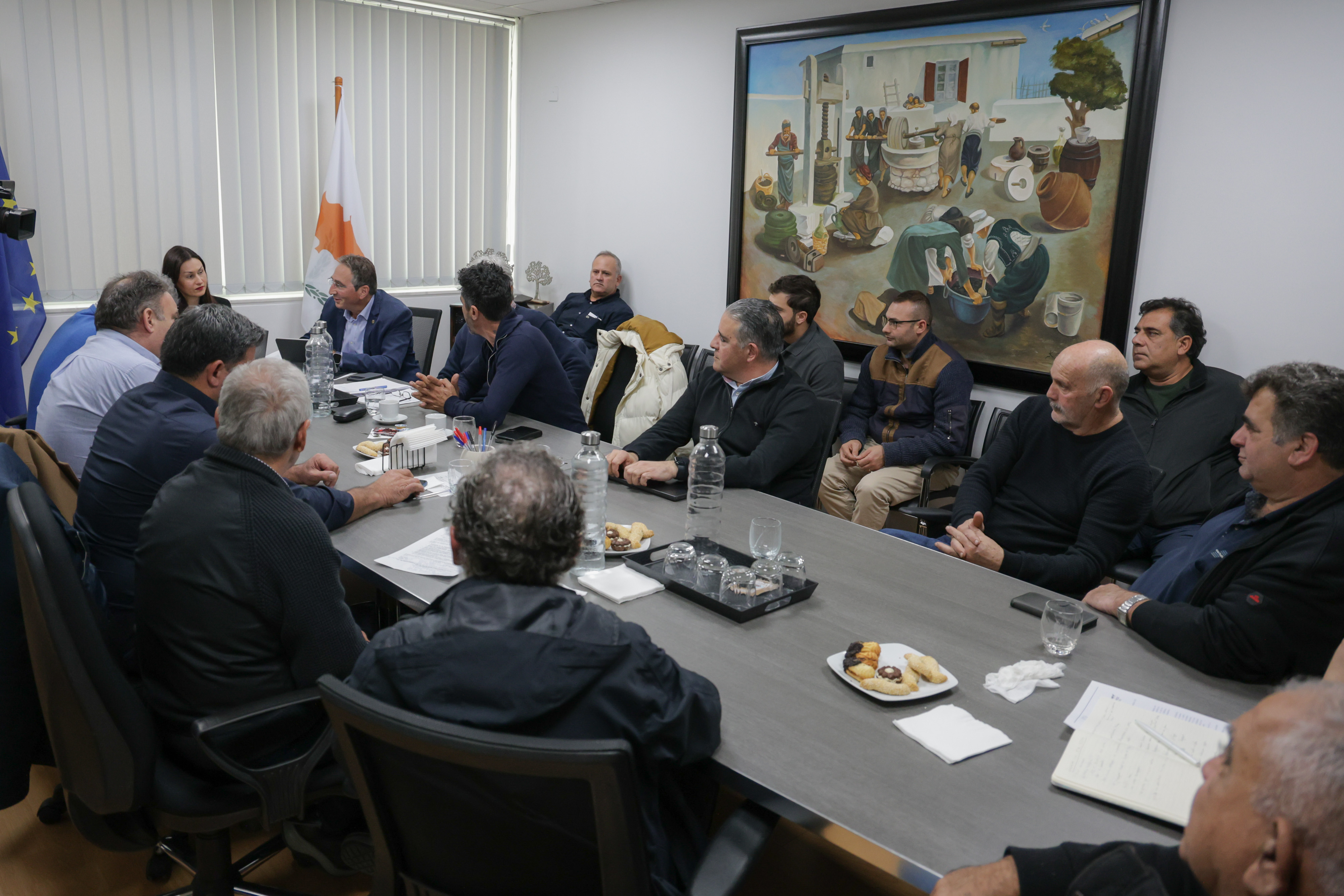 cover Cyprus steps up foot-and-mouth disease controls at crossing points