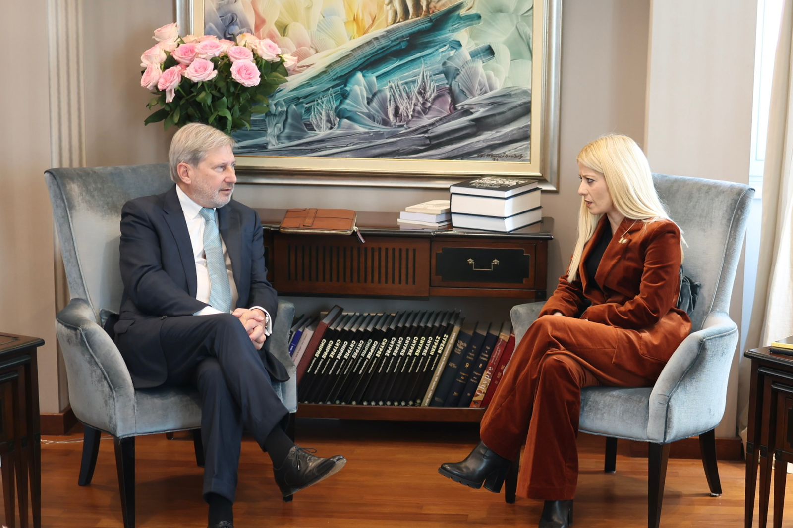 image Demetriou calls for stronger EU role in Cyprus talks