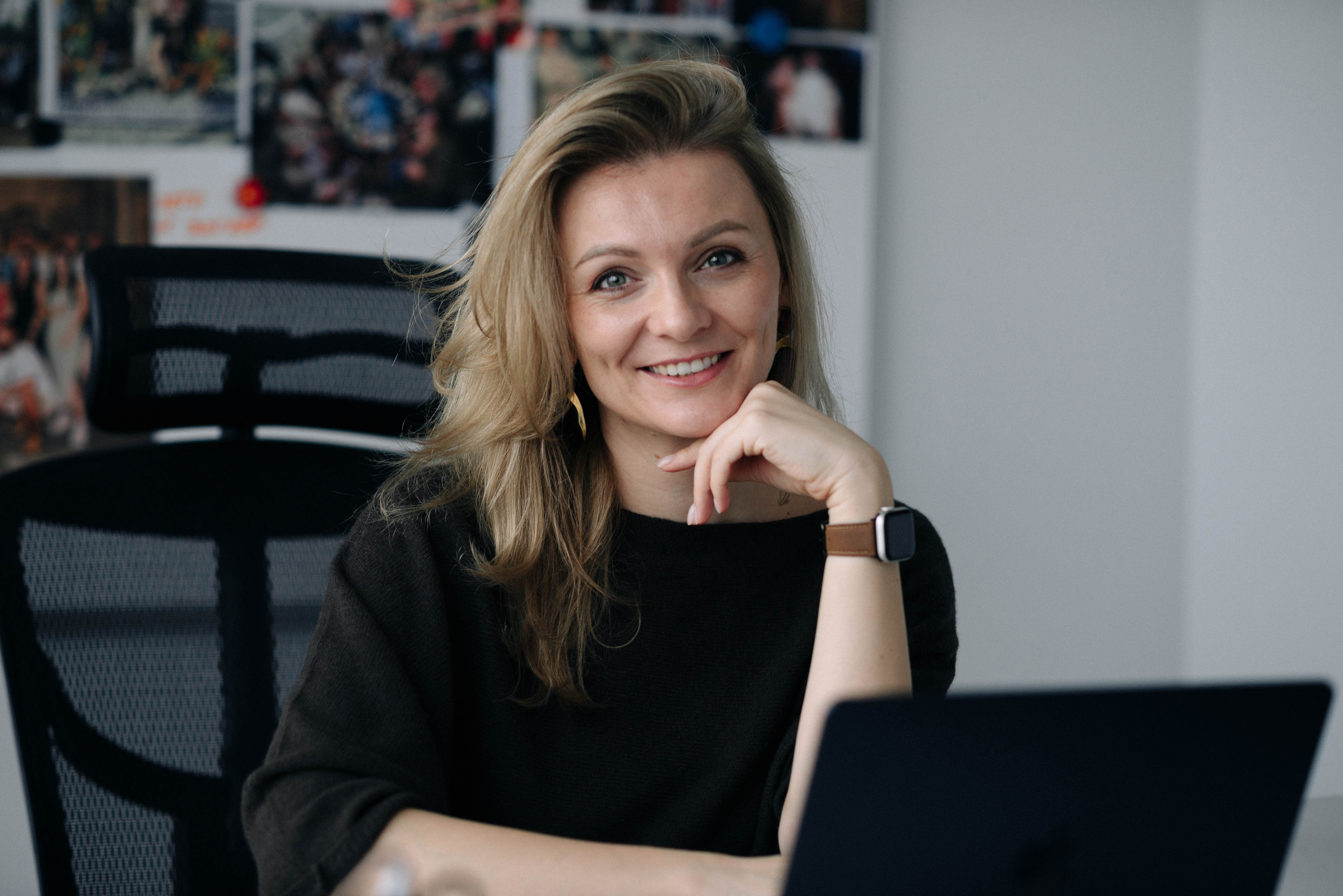 cover She entered IT as an ‘experiment’. She stayed as a leader