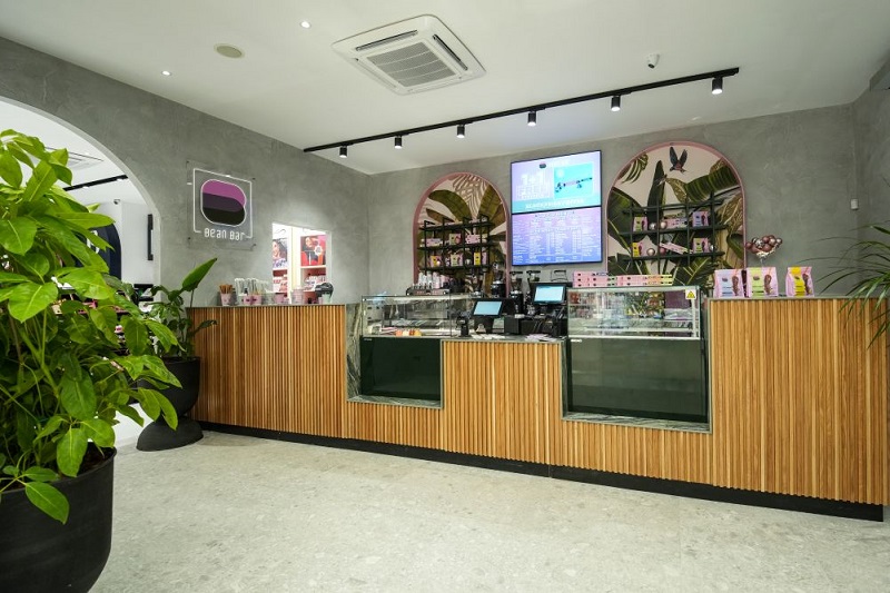 image New pop-up Bean Bar store at Beauty Line Anexartisias