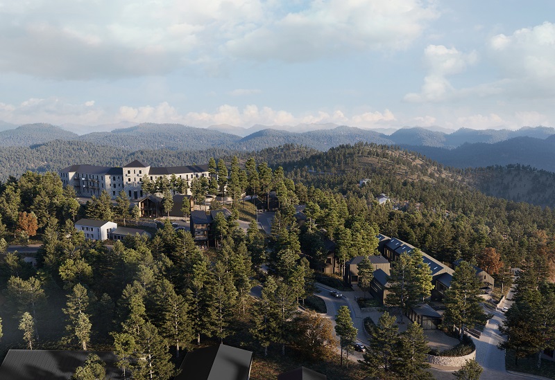 cover bbf: roof replacement a key milestone in Berengaria hotel revamp