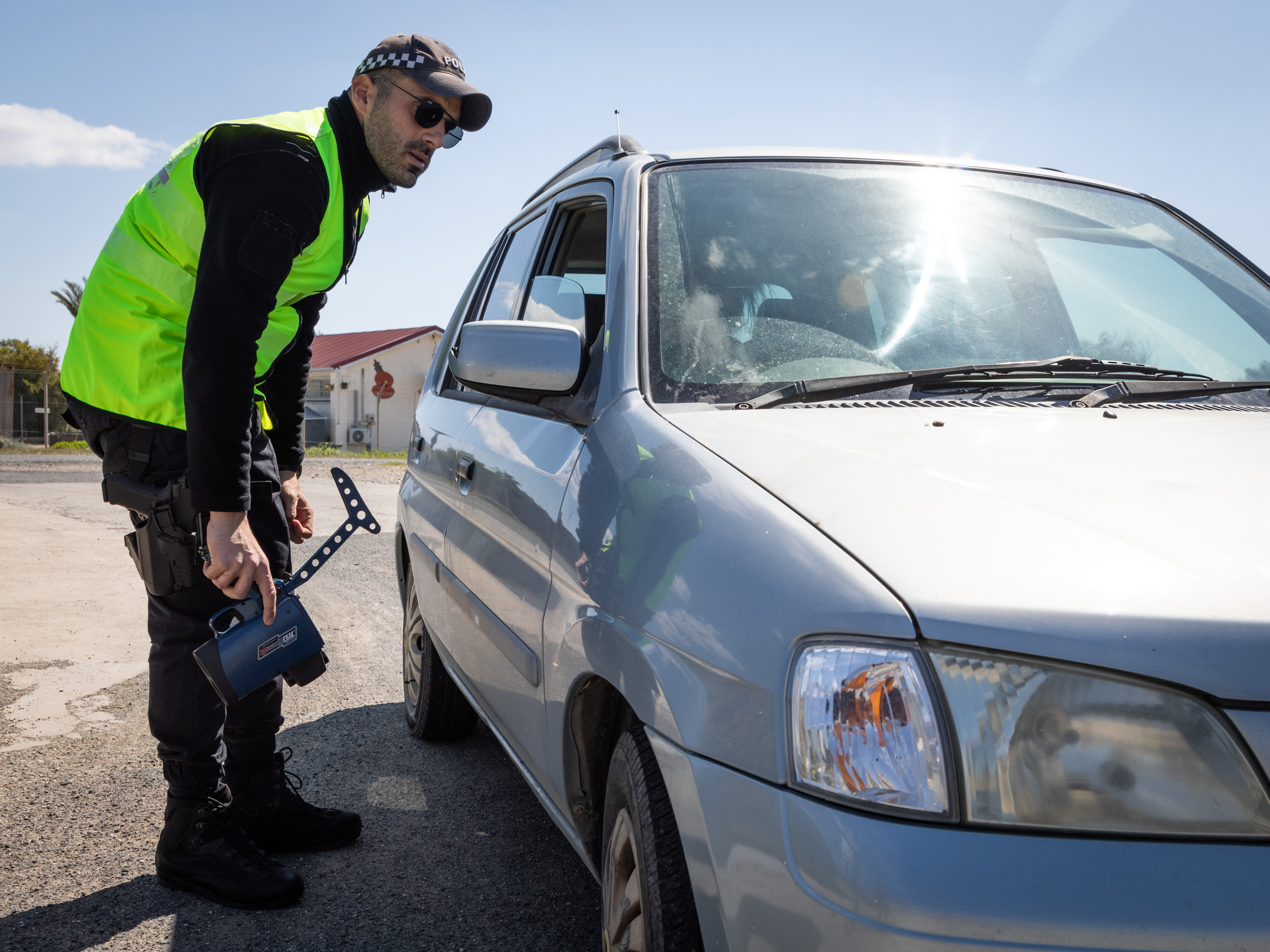 British bases police step up holiday patrols
