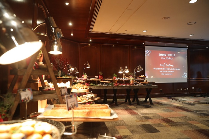 cover Louis Hotels welcomes Christmas with festive breakfast event at Hilton Nicosia