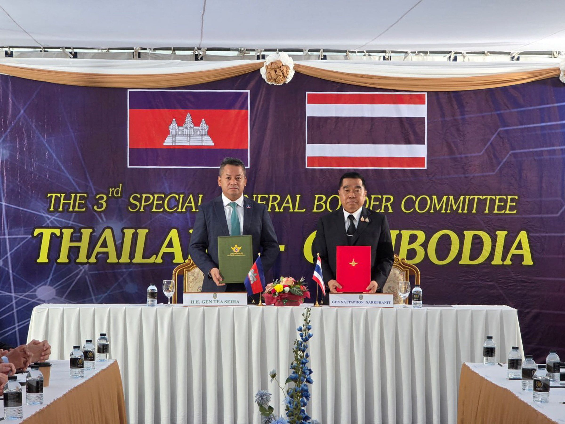 cover Thailand and Cambodia halt fierce border conflict with second ceasefire
