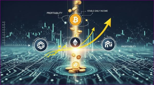 WPA Hash empowers BTC, ETH, XRP, and SOL users with enhanced multi-coin profitability and stable daily income