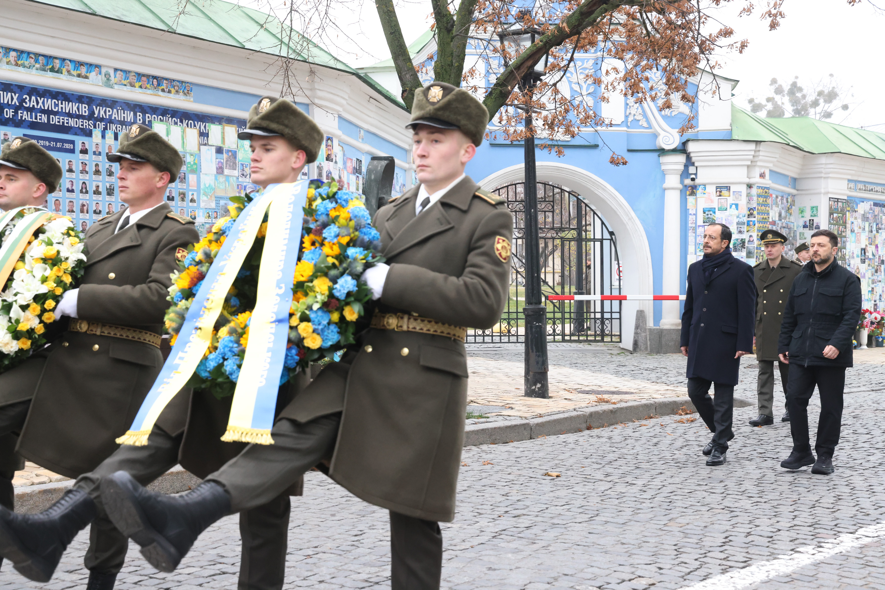 Christodoulides, Ukraine, Russia, Zelenskiy