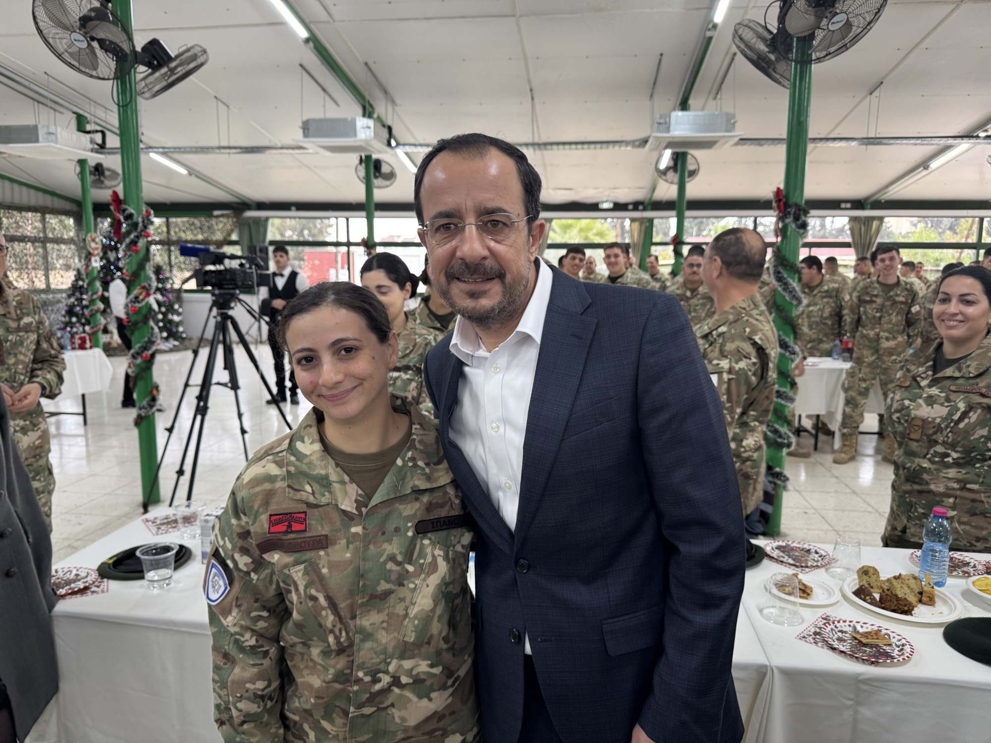 cover Bolstering National Guard’s deterrent power is top govt priority