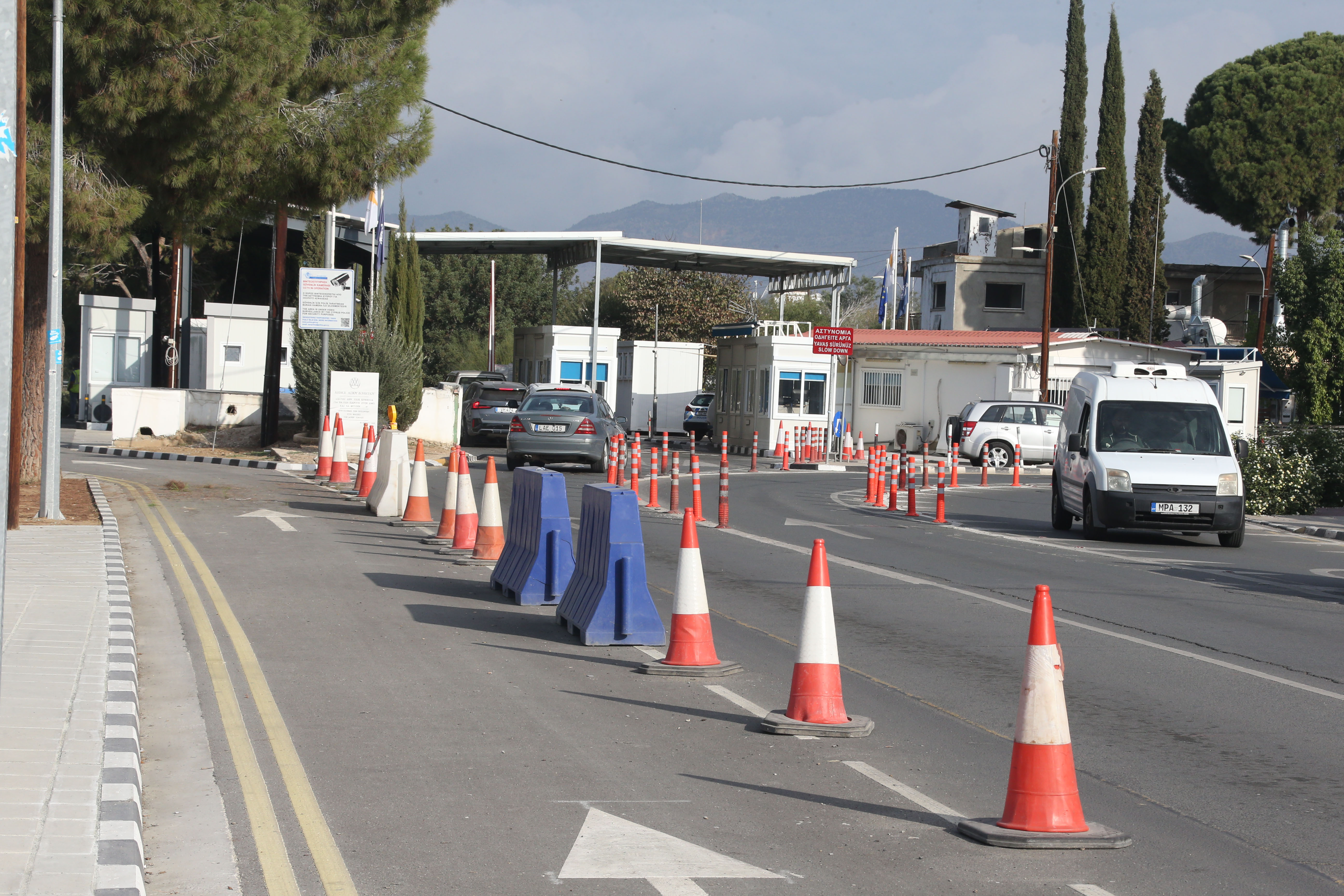 Expansion of Ayios Dometios crossing point underway