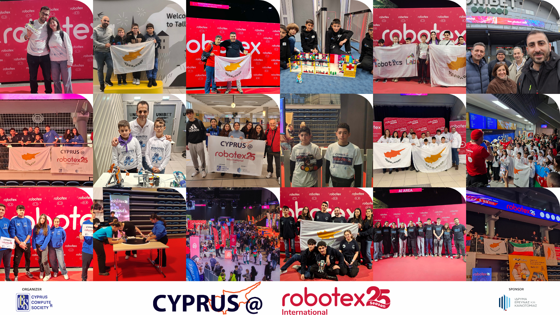 Cypriot teams deliver impressive show at Robotex international