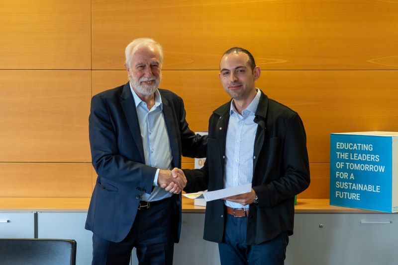 cover Petrolina establishes first UCY scholarship, supports MBA student