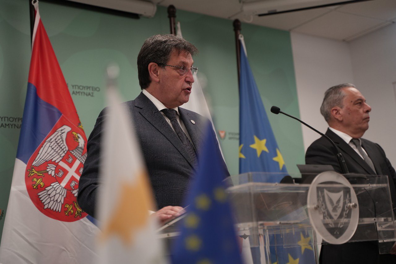 Serbia, defence ministry, defence minister, Vasilis Palmas, Serbia, National Guard