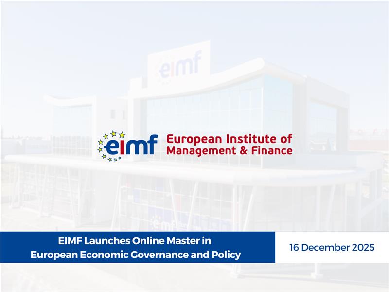 image EIMF Launches Online Master in European Economic Governance and Policy