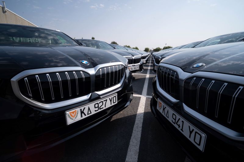 Pilakoutas: Cyprus EU Presidency to power ahead with sleek BMW 5 Series