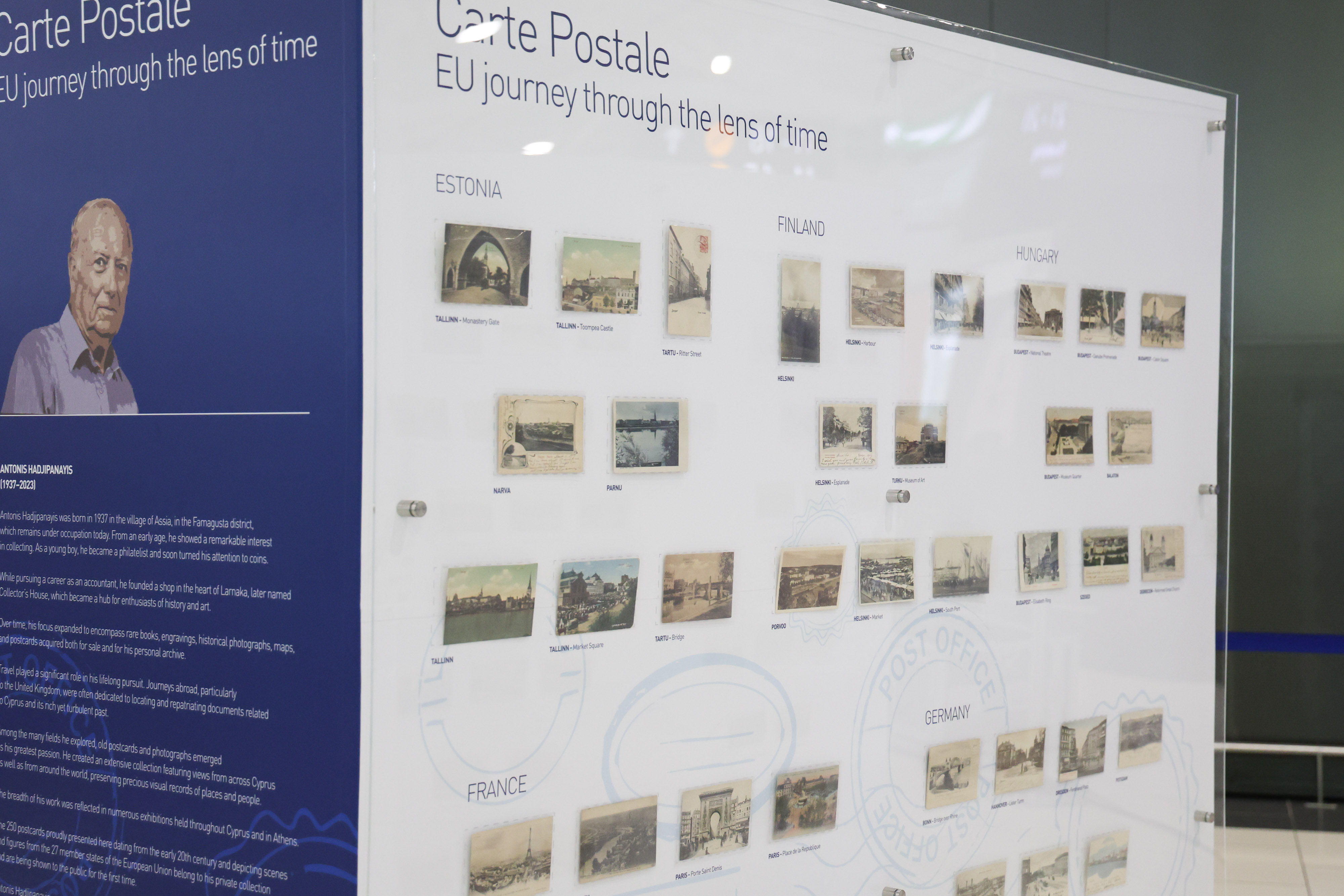 Larnaca airport, Paphos airport, Christodoulides, EU presidency