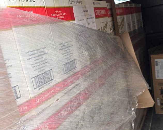 Over 1,000 bottles of counterfeit vodka seized in Nicosia