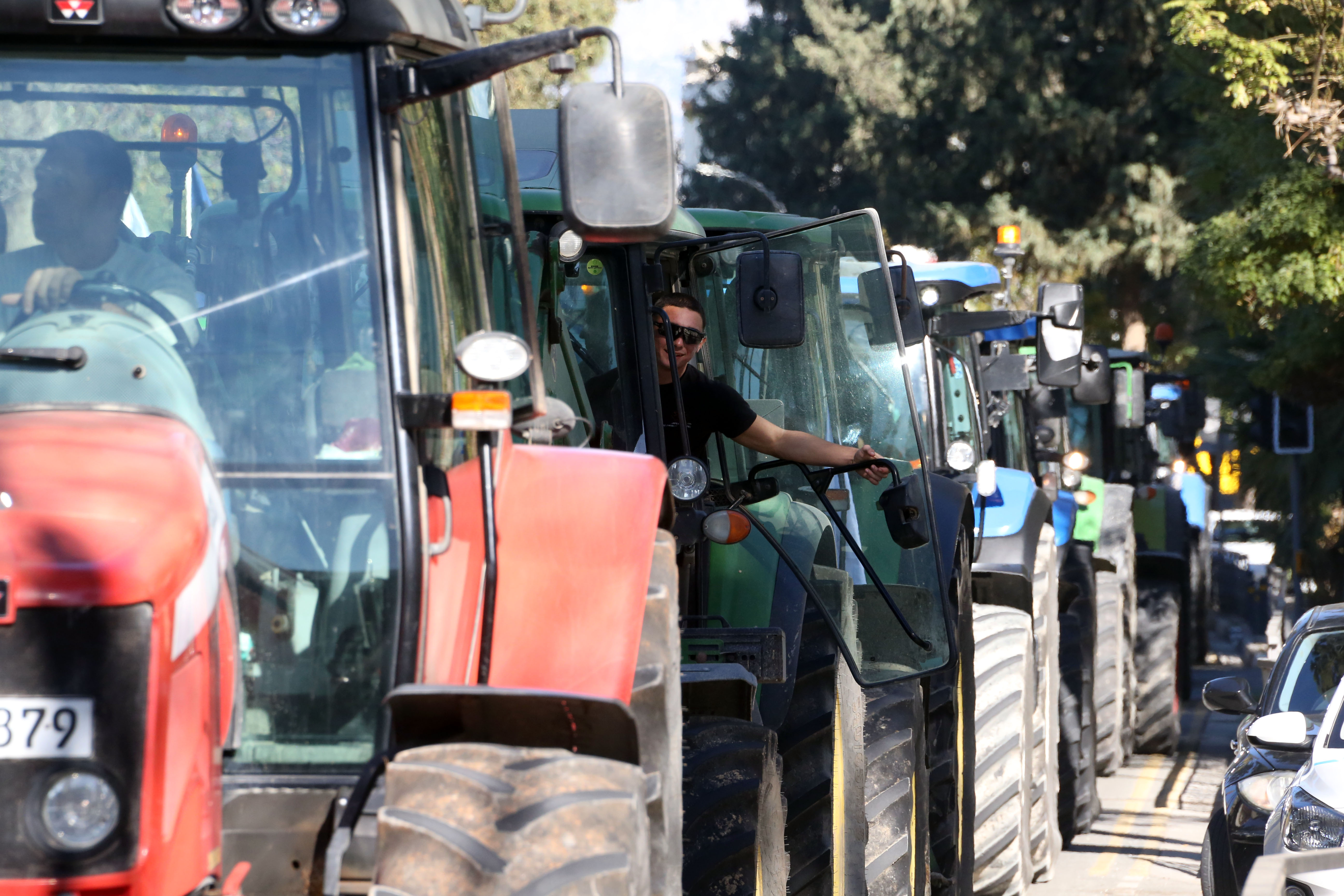 Cyprus grain producers reaffirm support for farmers after protest