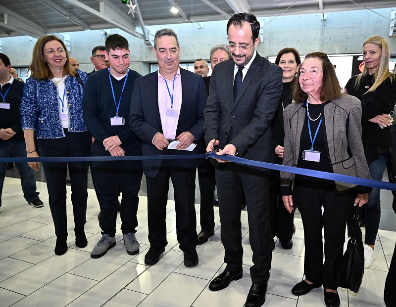 image Europe of yesteryear meets 2026 Cyprus via Larnaca airport exhibition
