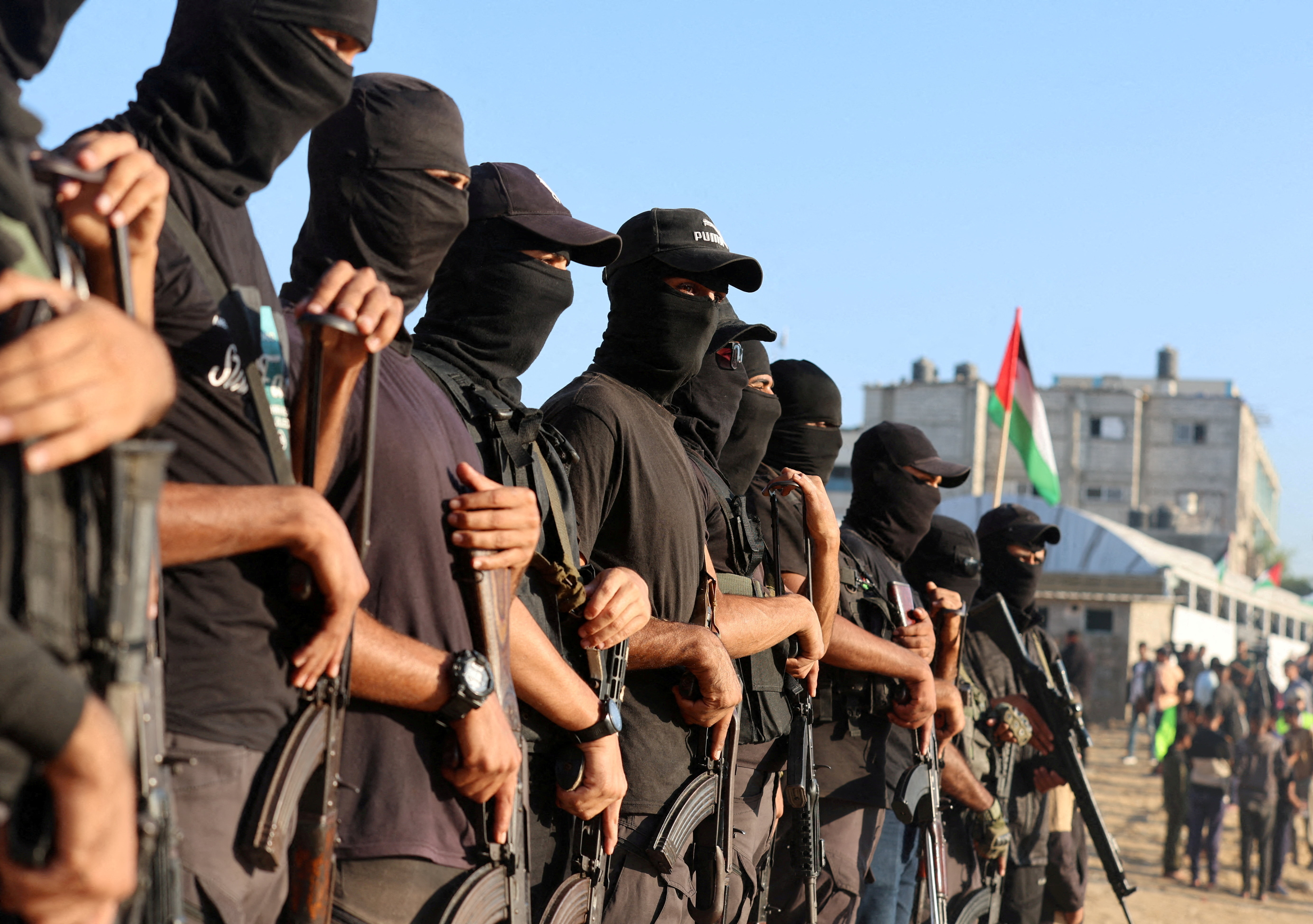 image Israel kills senior Hamas commander, Raed Saed, in Gaza strike- Israeli media say