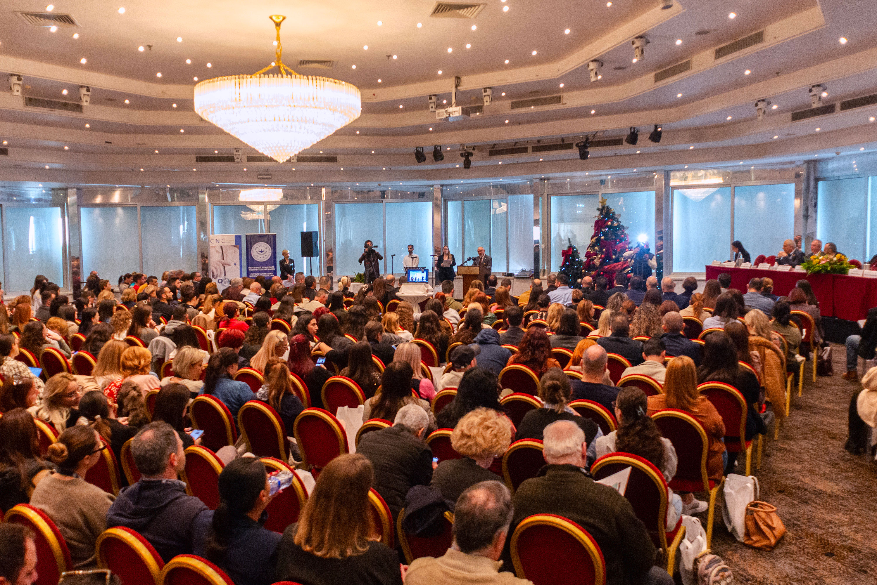 Health Minister Neophytos Charalambides, nurse, nurses, healthcare