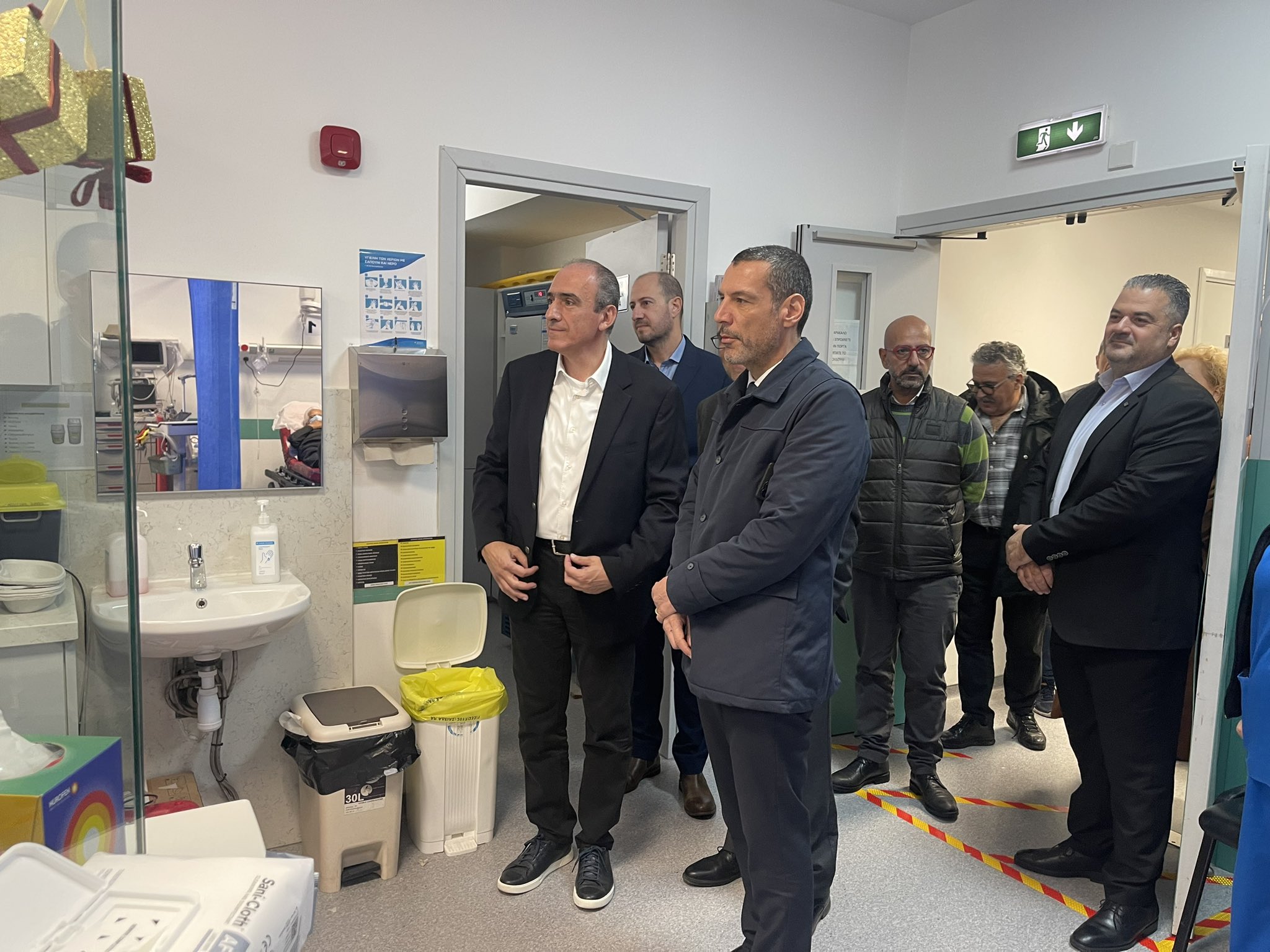 cover Heath minister announces plans for Limassol general hospital upgrades