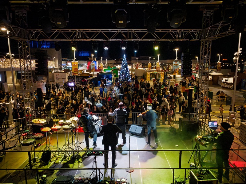 image Rooftop Christmas at Mall of Cyprus brings festive season to new heights