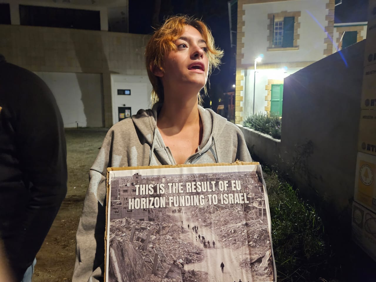 Nicosia, Palestine, EU Horizon, Gaza