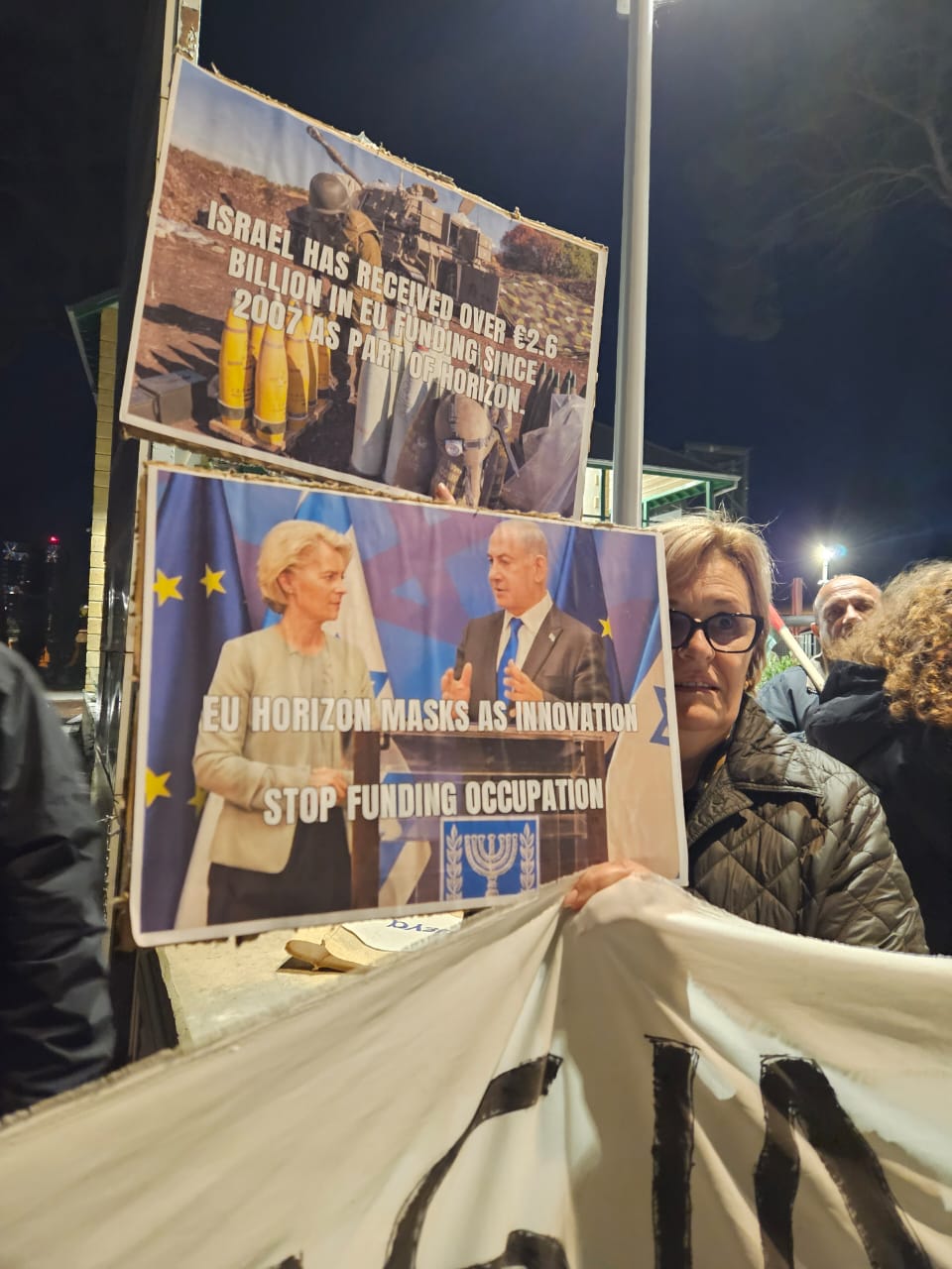 Nicosia, Palestine, EU Horizon, Gaza