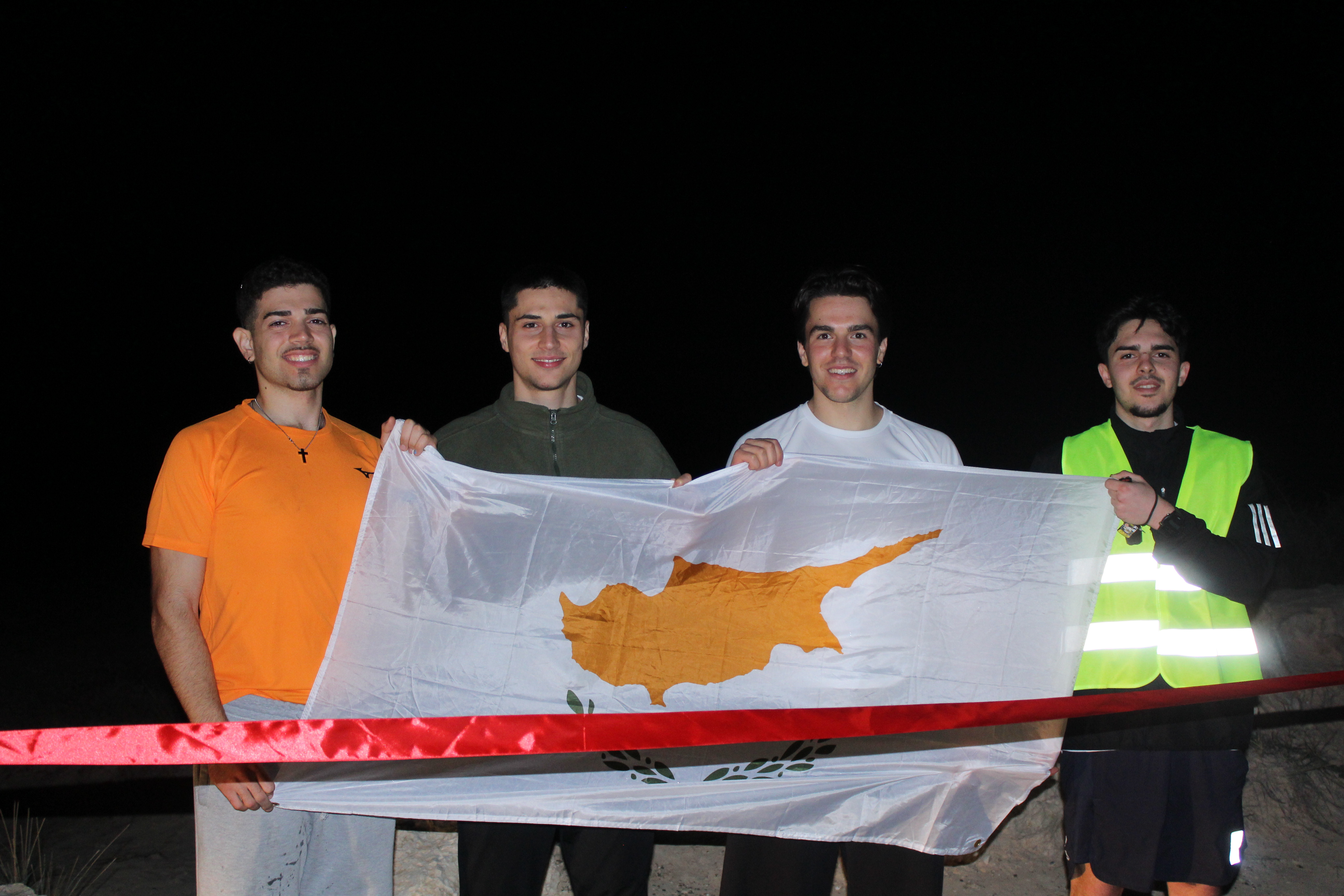 cover From Akamas to Cape Greco: Four students complete 227km relay run across Cyprus