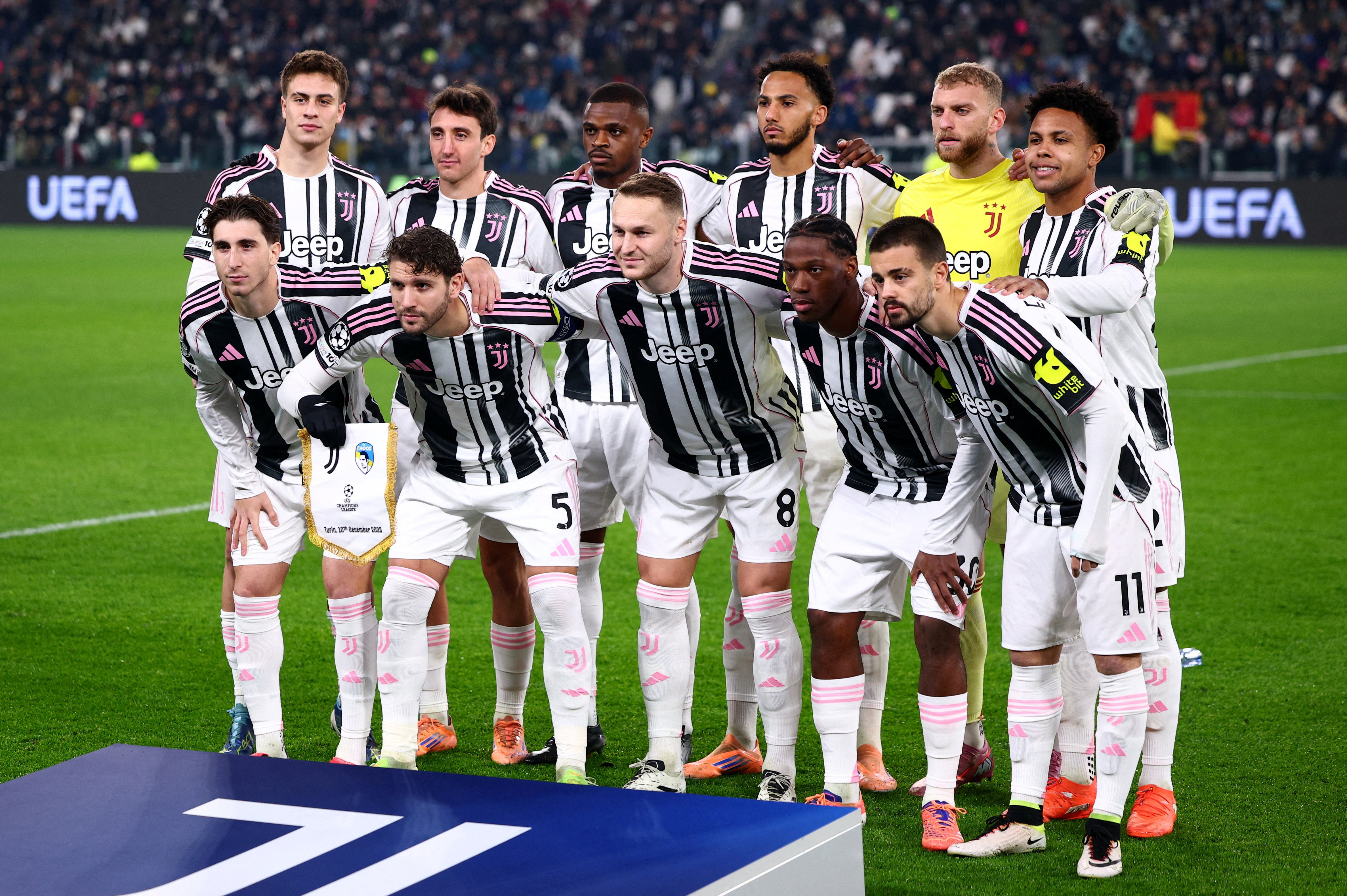 image Juventus &#8216;not for sale&#8217; say Agnellis, rejecting crypto giant Tether&#8217;s bid