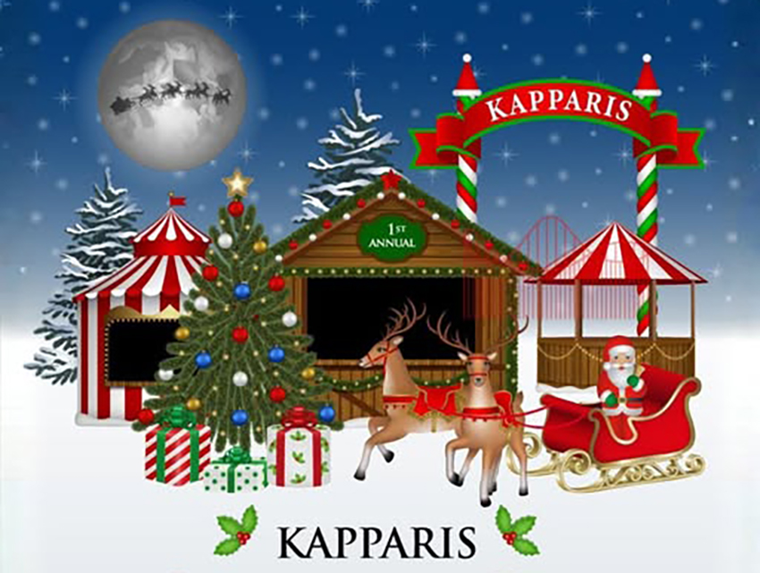 cover Kapparis puts on its own Christmas Fair