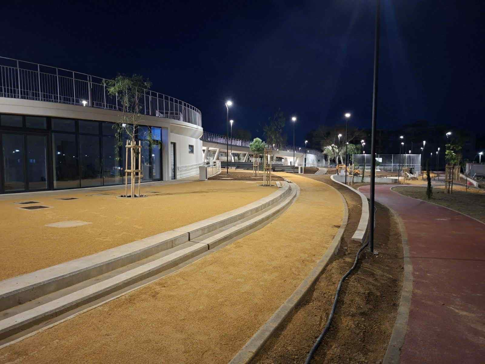 park, playground, sport, sports, basketball, volleyball, Larnaca, multifunctional park