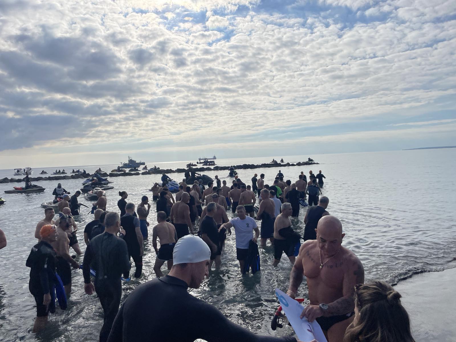 image Little Heroes Foundation holds charity swim for children with cancer
