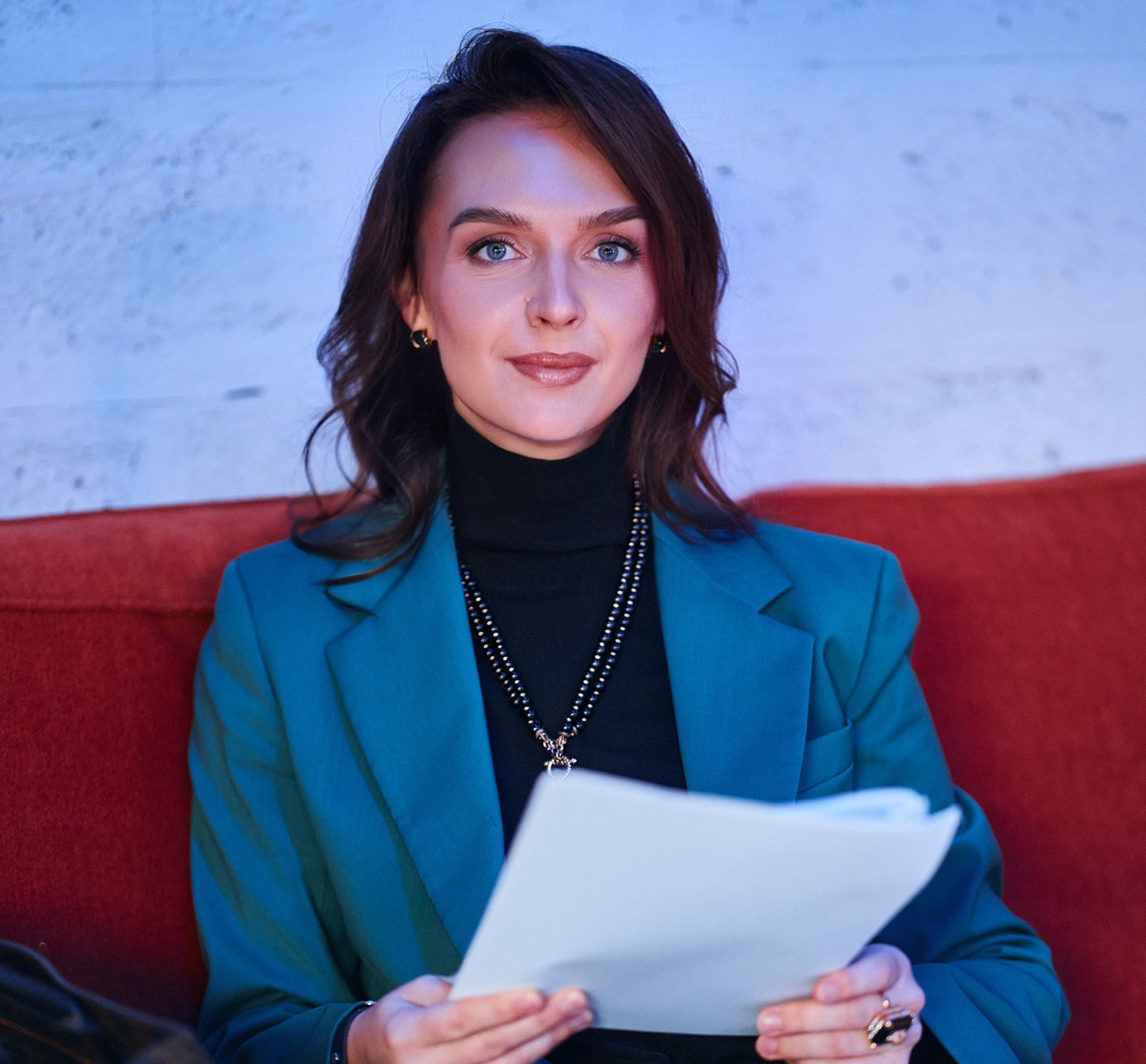 image Liudmila Marochkina on leading technology through systems, not code