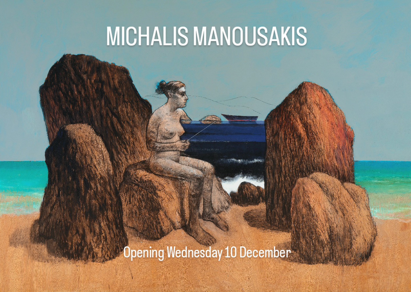 image Historic Greek painter on show in Nicosia