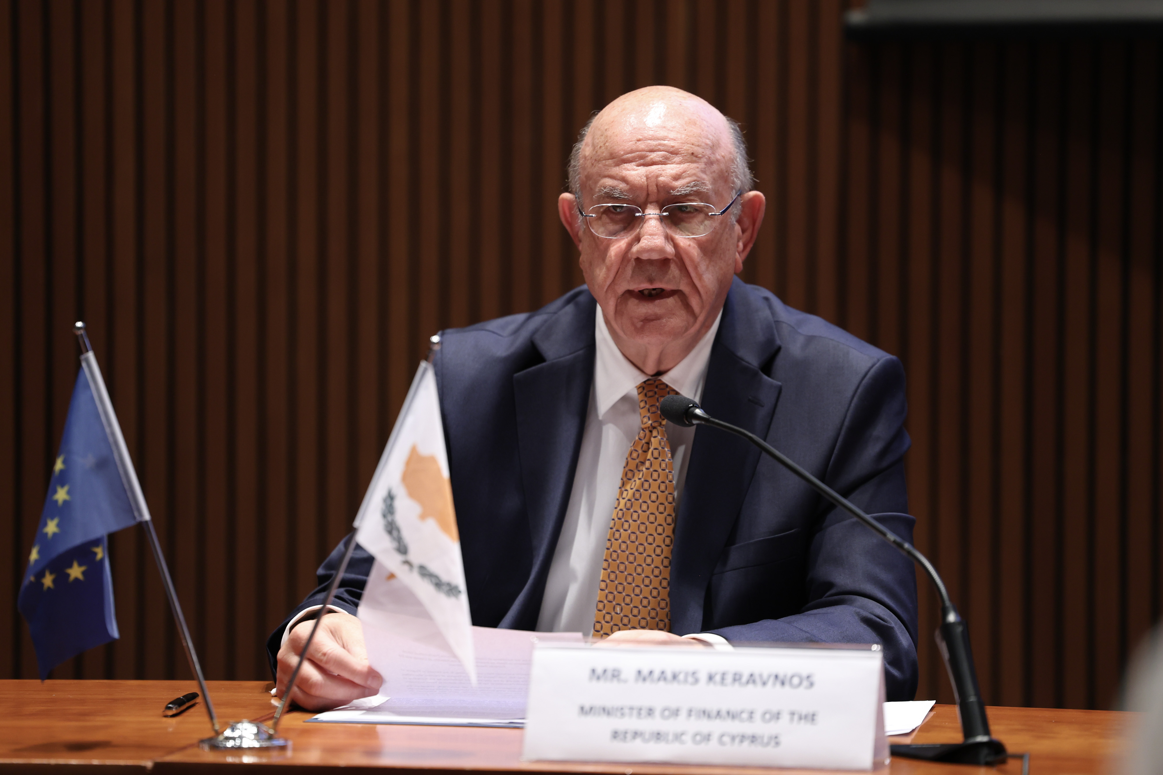 Keravnos expects budget to be approved