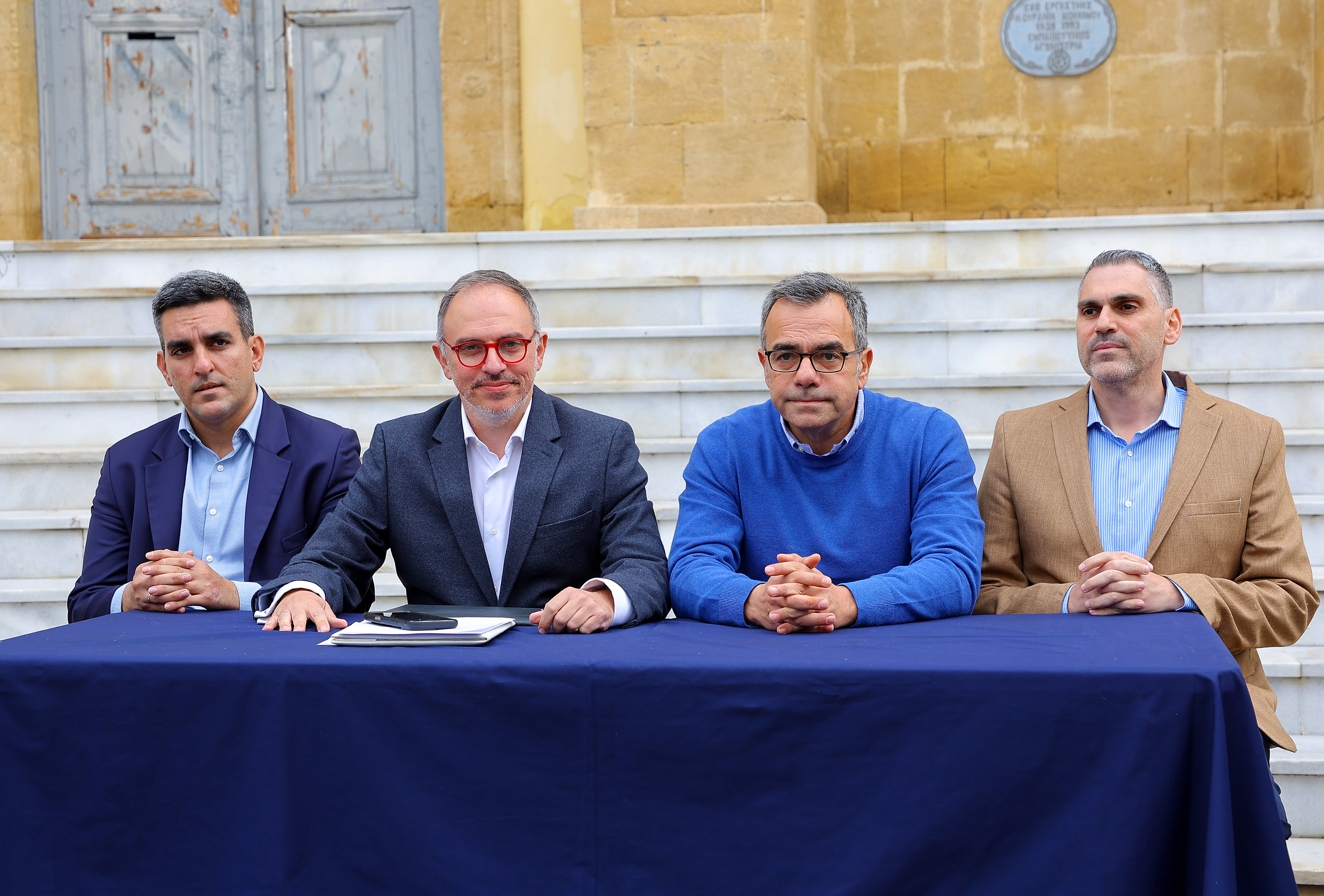 image Mayor urges state to fund Faneromeni school project