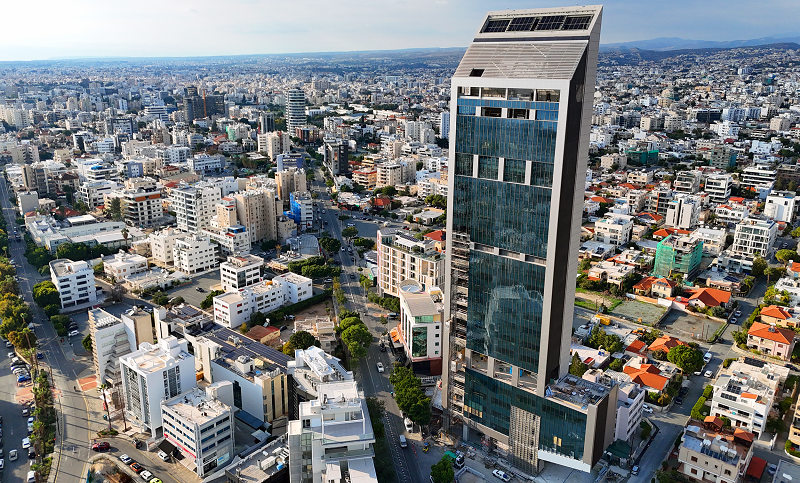 cover Neocleous Tower: landmark office hub reaches full occupancy