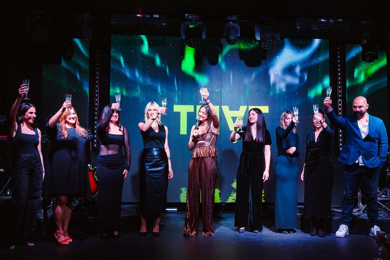 cover Giraffes in the Kitchen unveils new corporate identity as THAT Agency