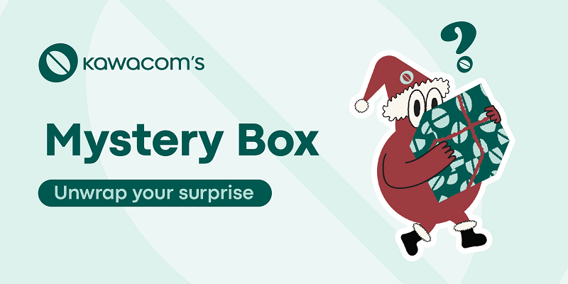 cover Mystery Box comes to Kawacom&#8217;s, with everyone a winner